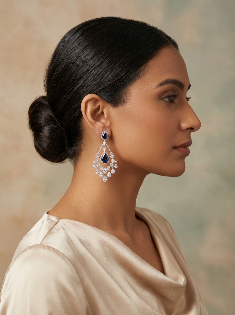Diamond Earrings JJ0222-05