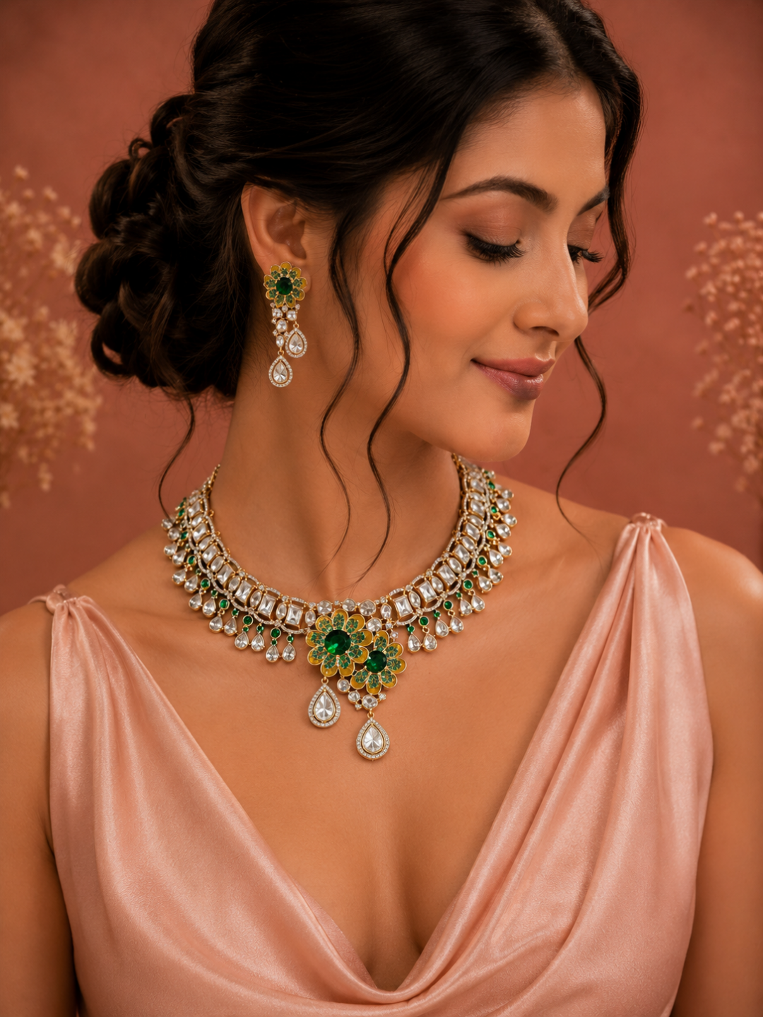 Kundan Necklace JJ0803-21