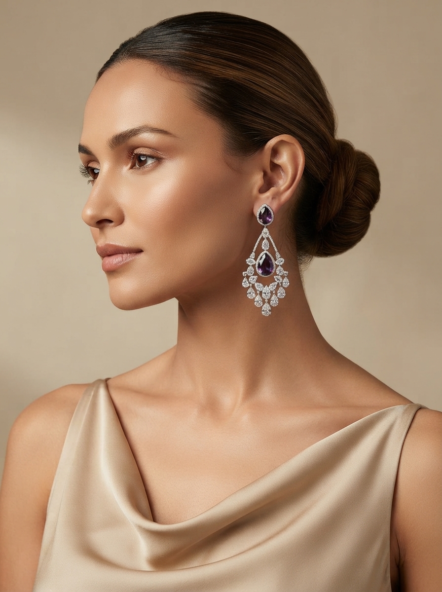 Diamond Earrings JJ0222-05
