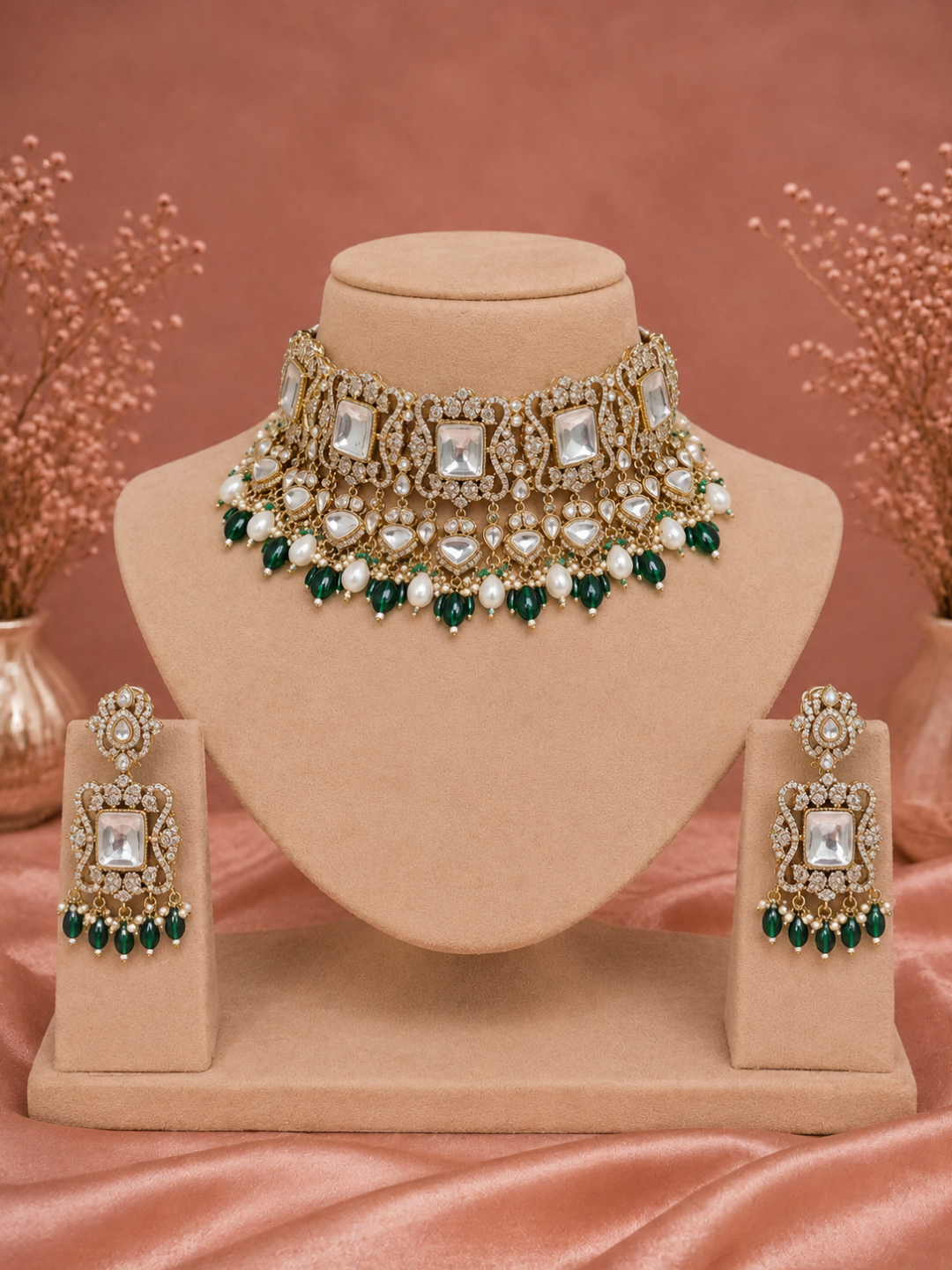 Kundan Necklace JJ0803-22