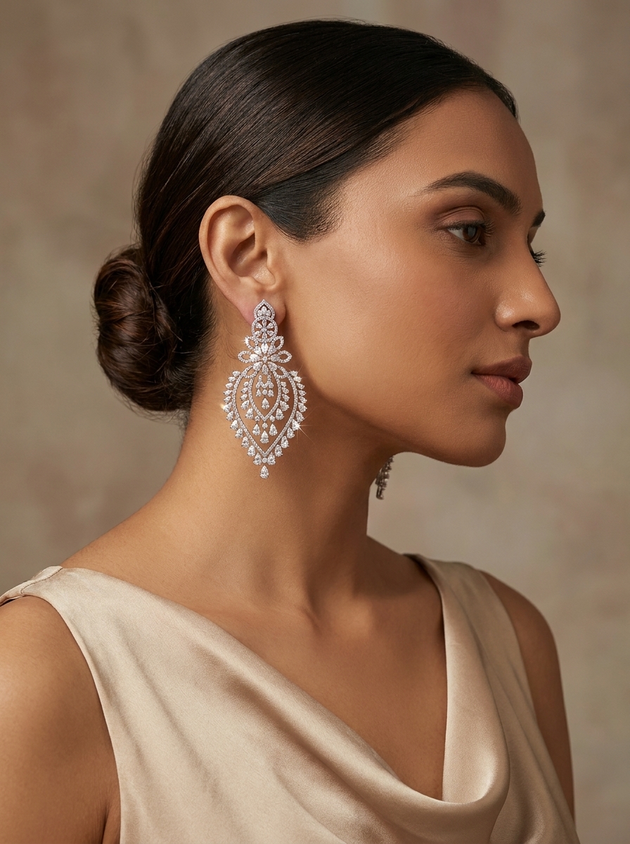 Diamond Earrings JJ0222-13