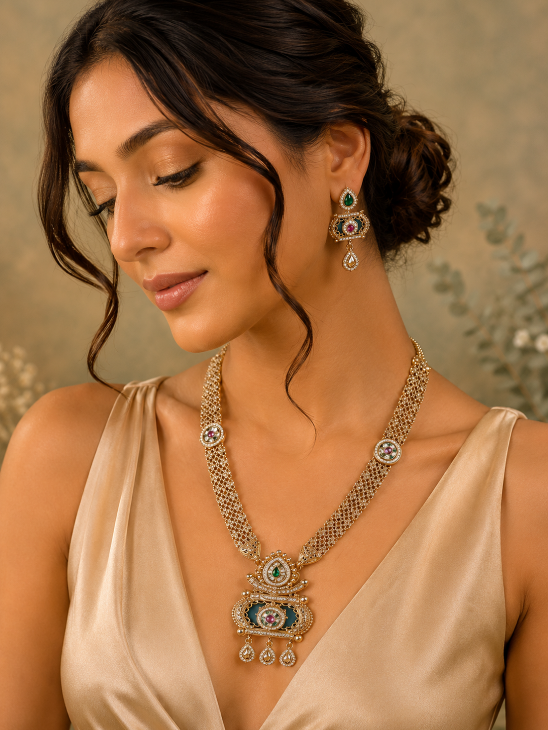 Heritage Necklace JJ0805-33