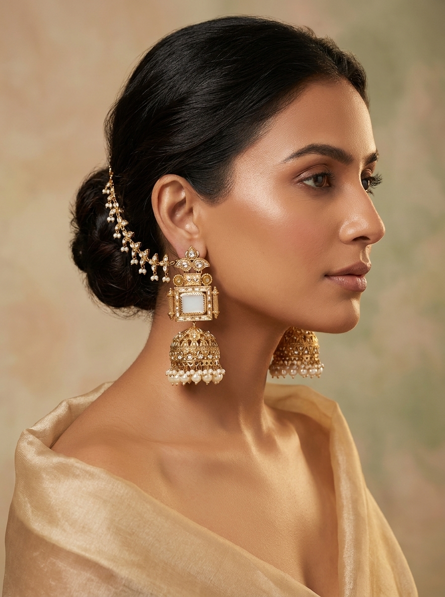 Indian Earrings JJ0221-23