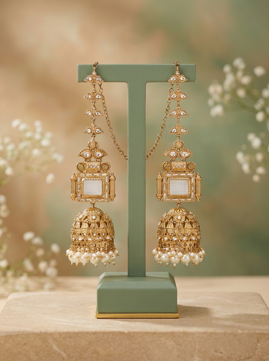 Indian Earrings JJ0221-23