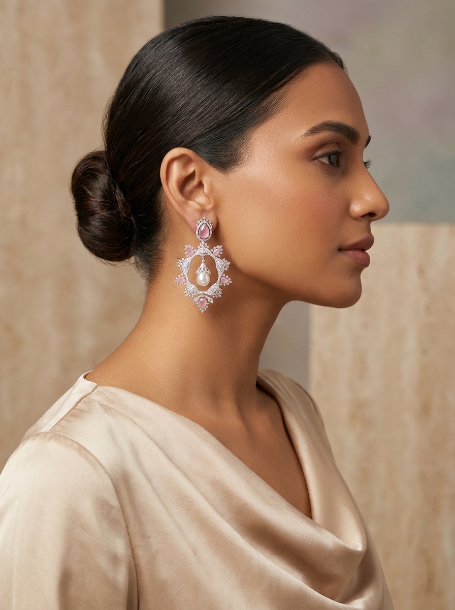 Diamond Earrings JJ0222-04