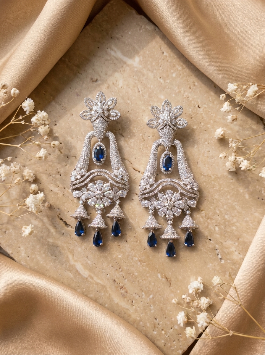 Diamond Earrings JJ0222-14