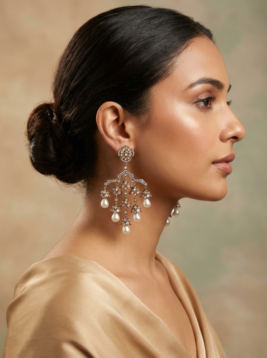 Indian Earrings JJ0221-20