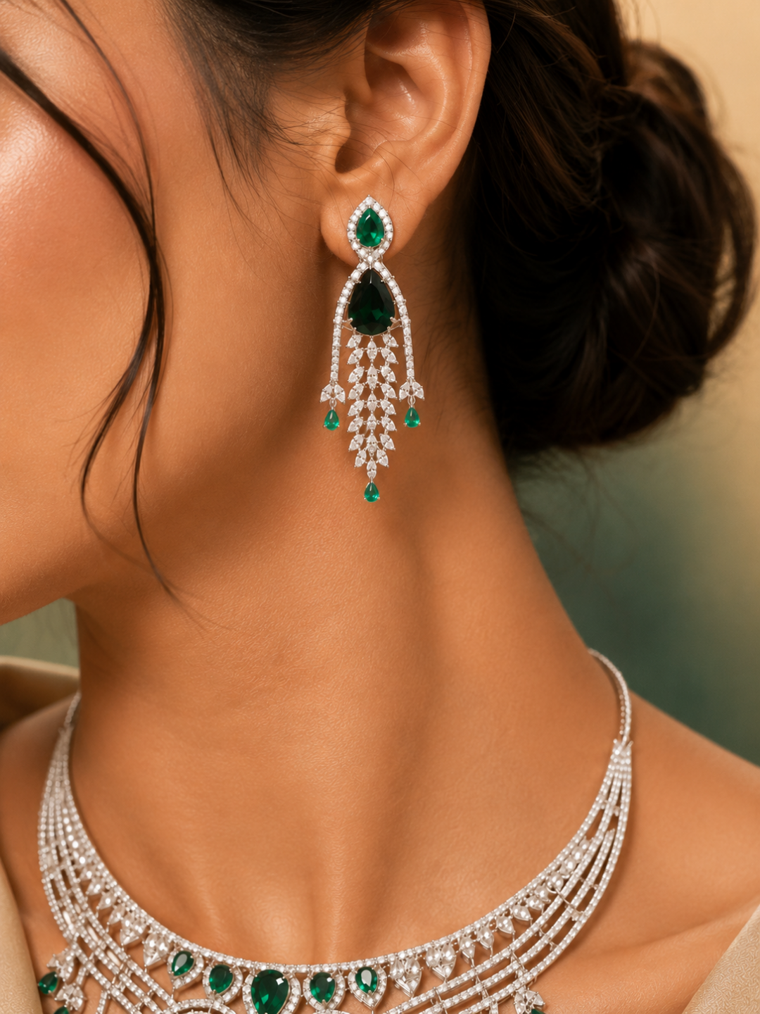 CZ Necklace JJ0801-56