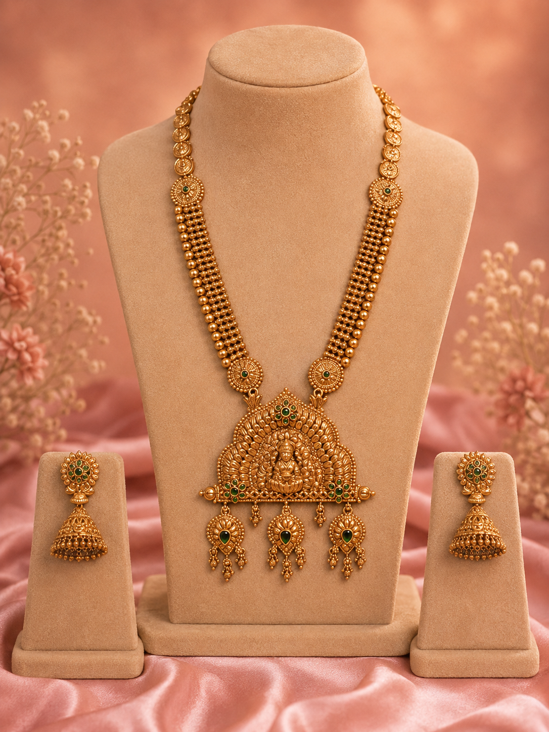 Temple Necklace JJ0807-23