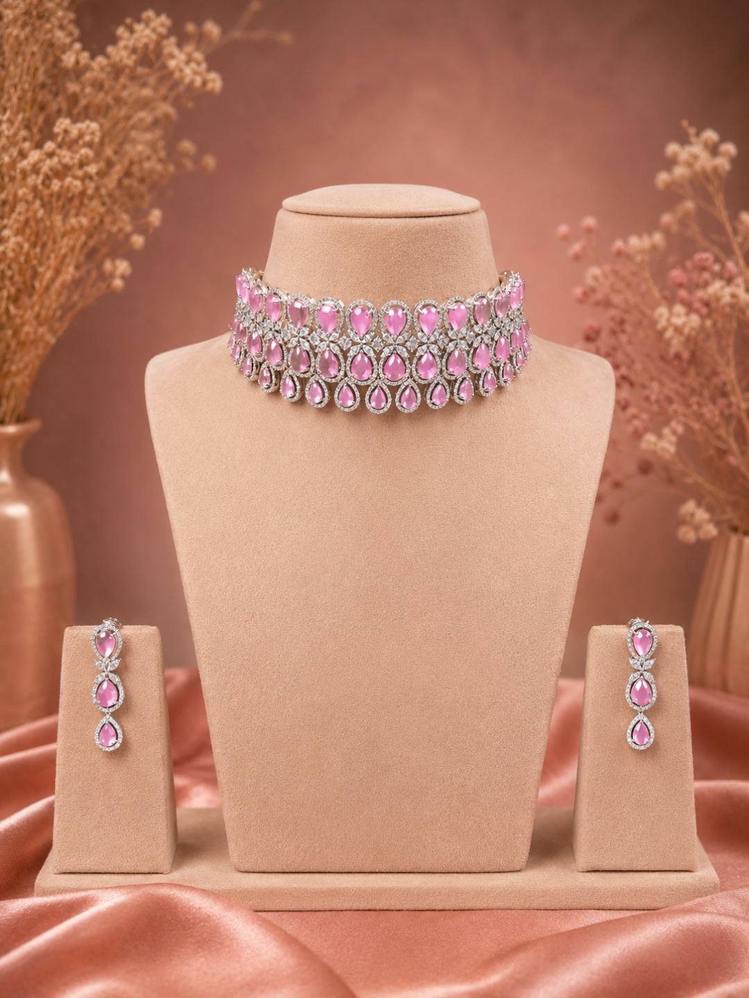 CZ Necklace JJ0801-81