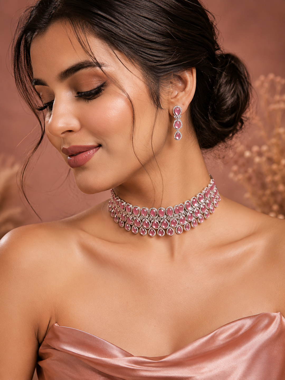 CZ Necklace JJ0801-81