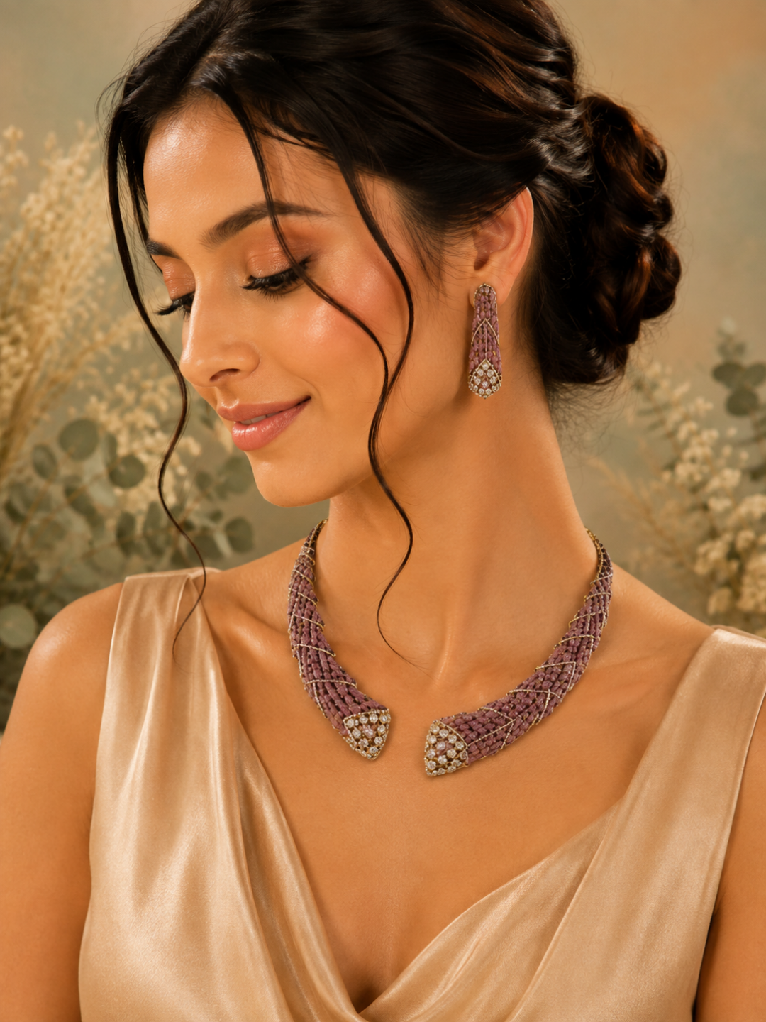 Moissanite Necklace JJ0802-50