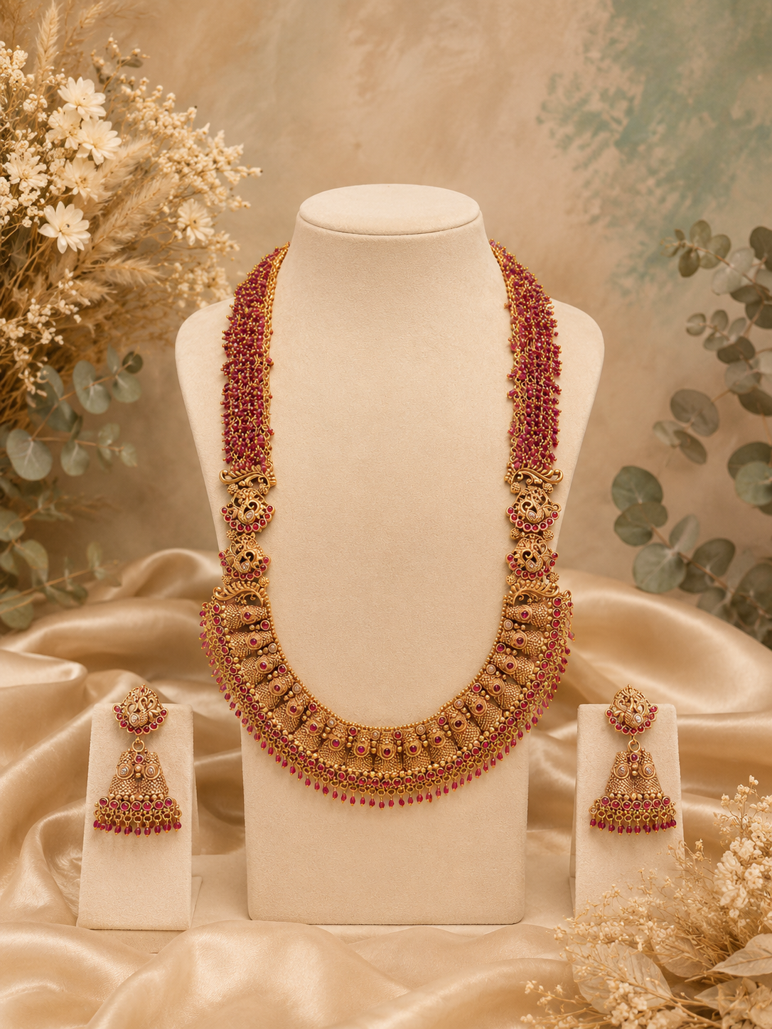 Temple Necklace JJ0807-21