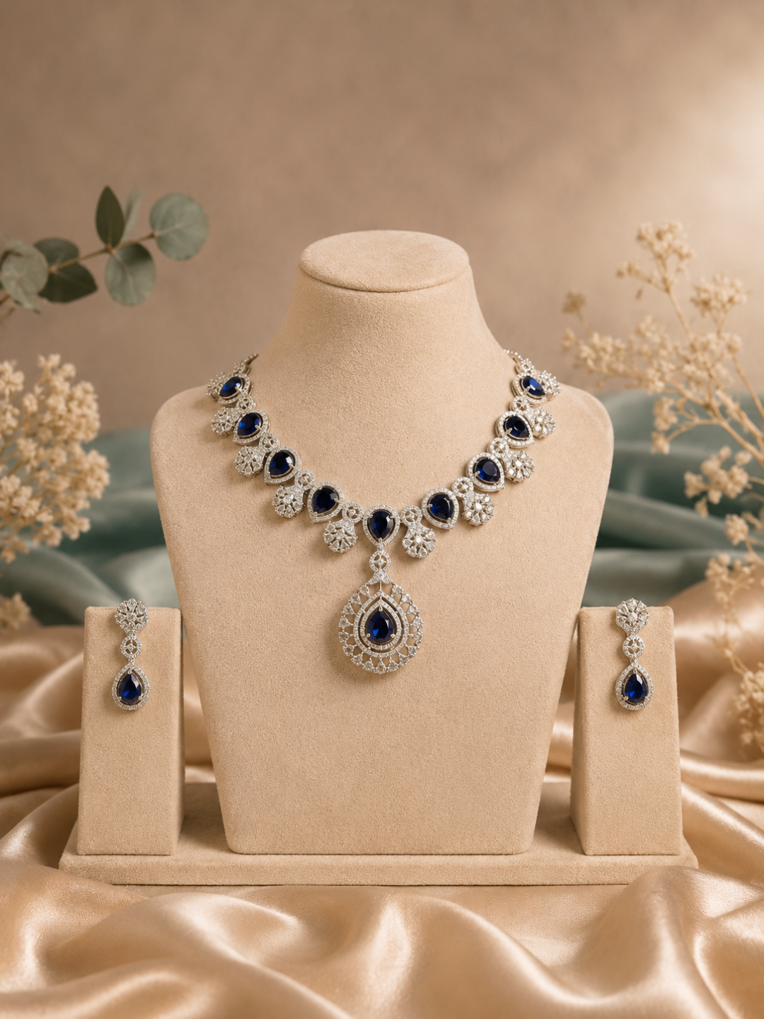 CZ Necklace JJ0801-22