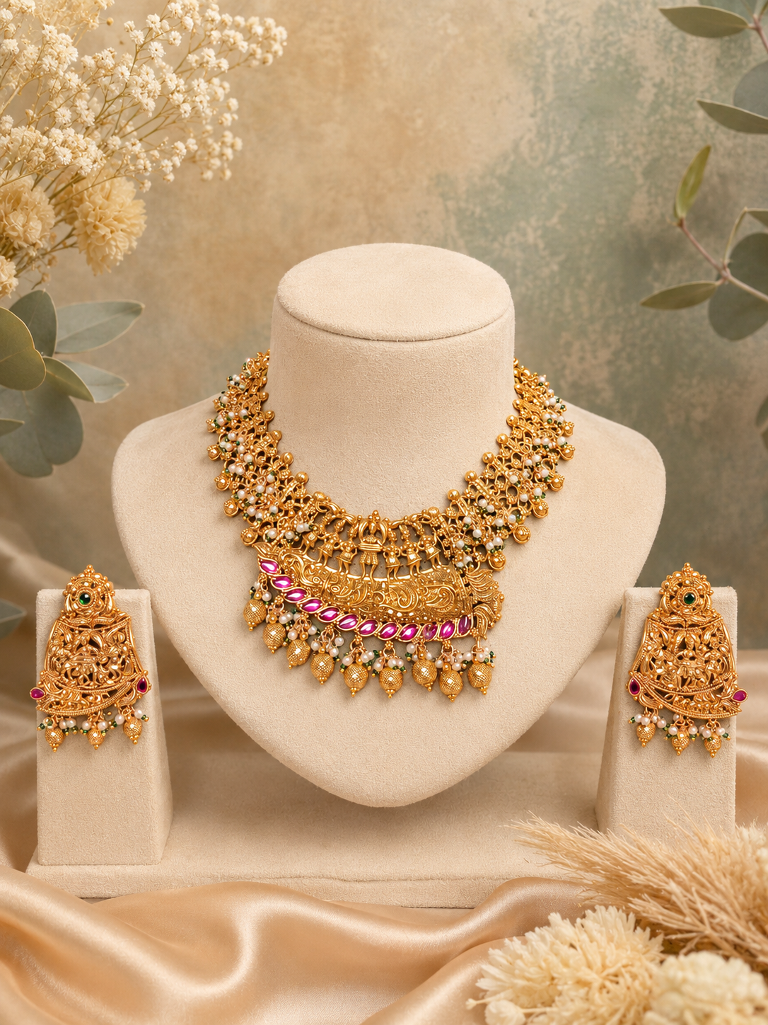 Temple Necklace JJ0807-08