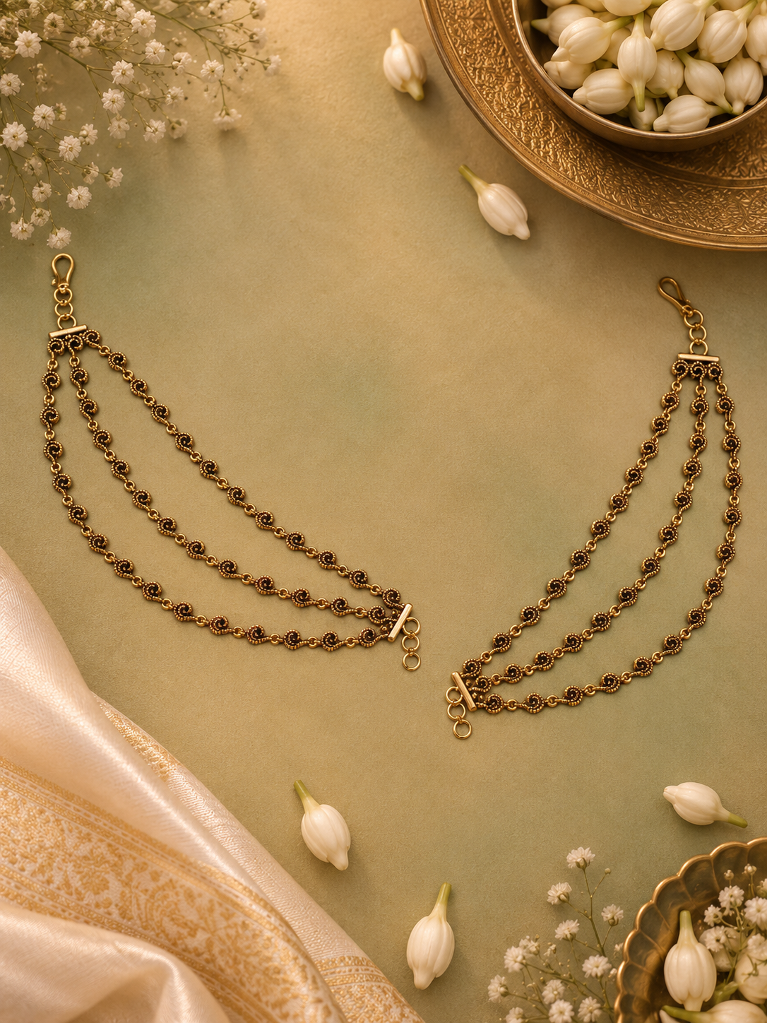 Earchain Earrings JJ0226-02