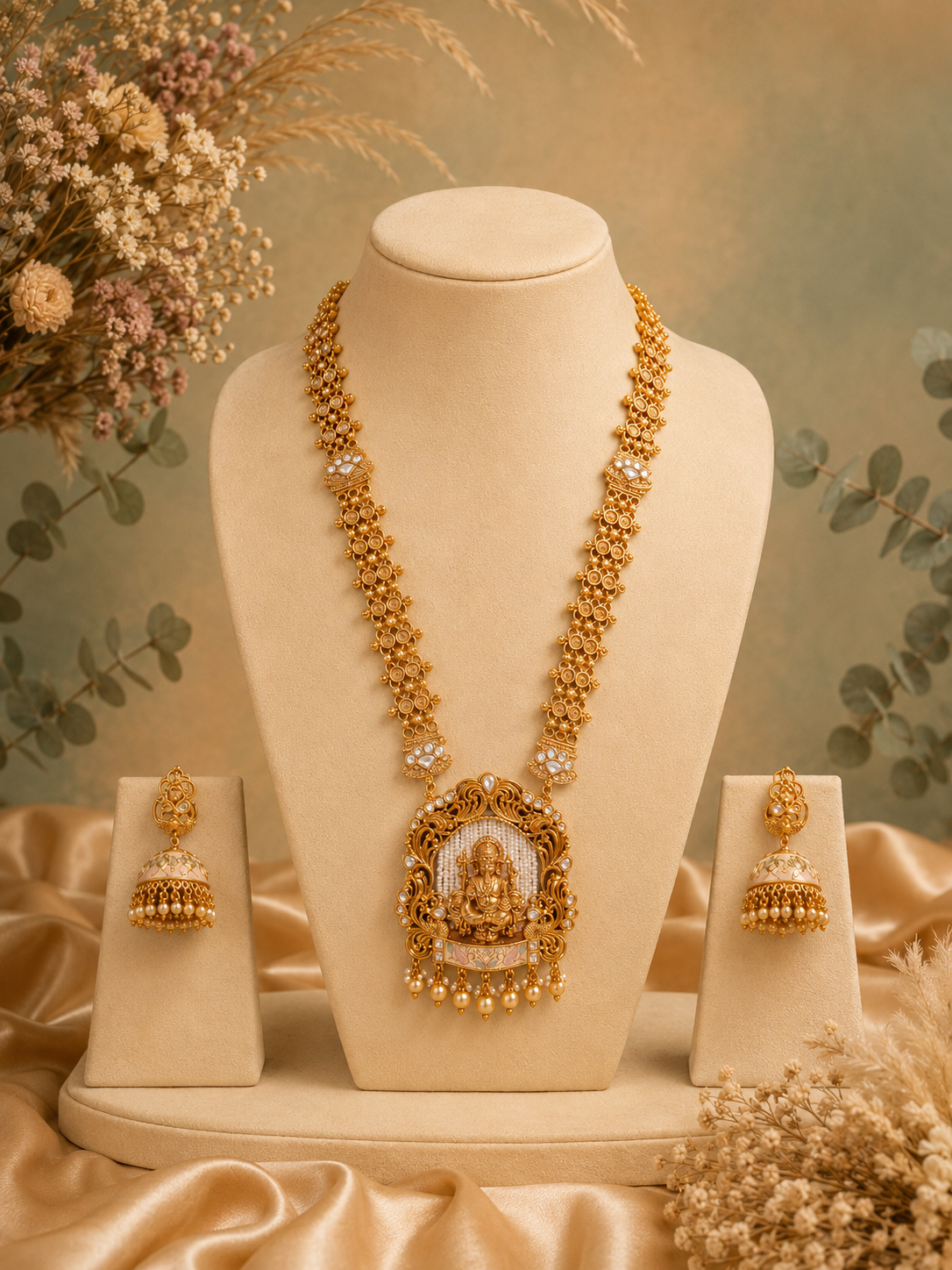 Temple Necklace JJ0807-18