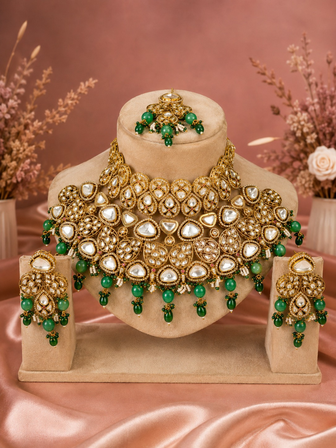 Polki Necklace JJ0804-32
