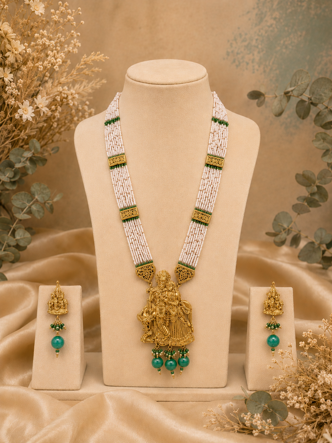 Temple Necklace JJ0807-19