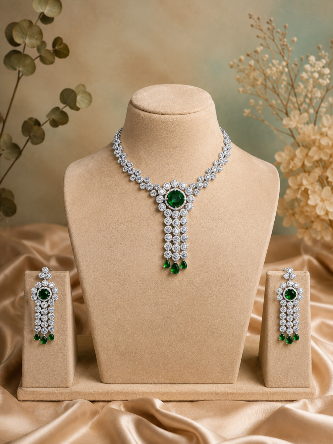 CZ Necklace JJ0801-32