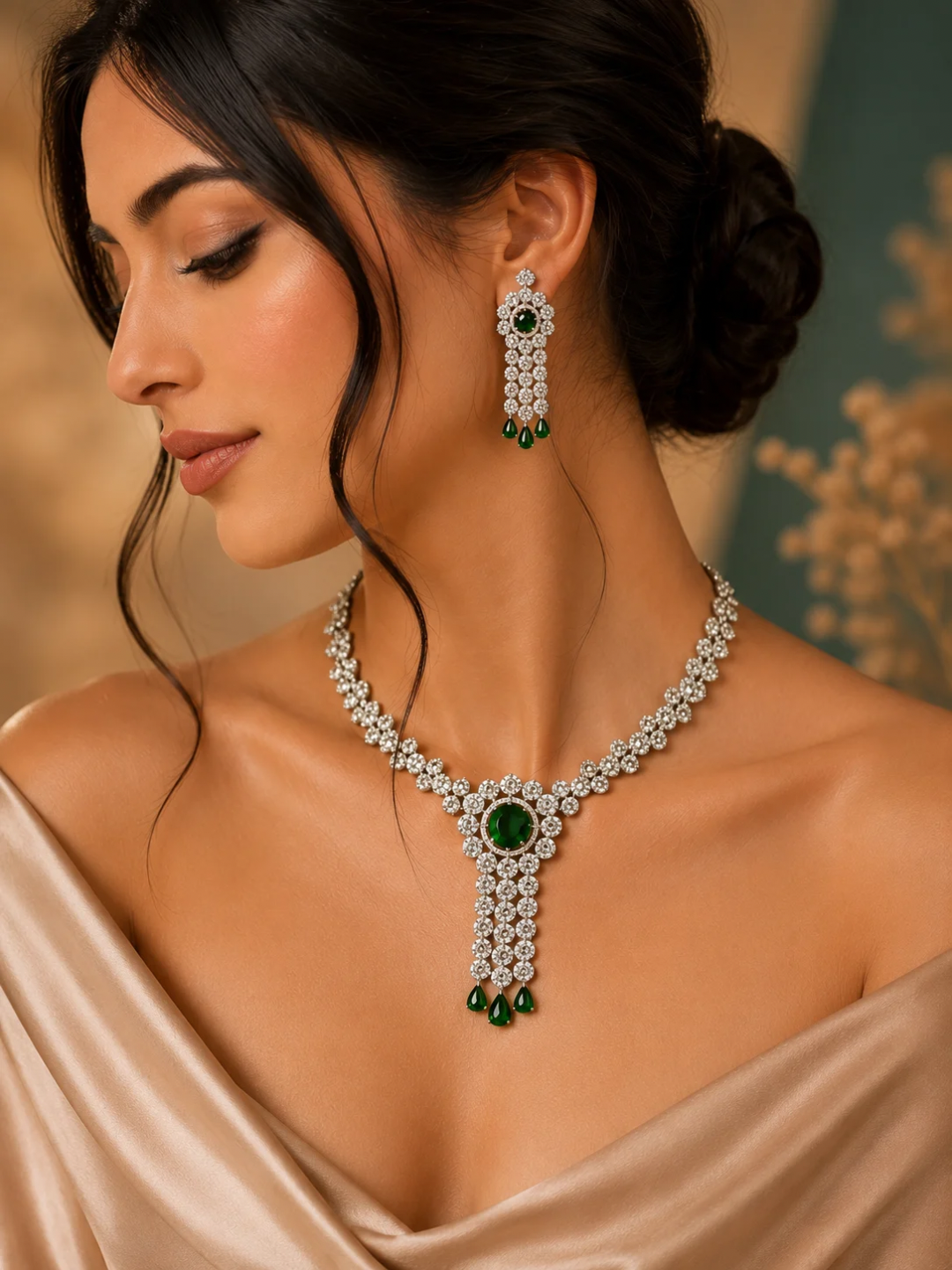 CZ Necklace JJ0801-32