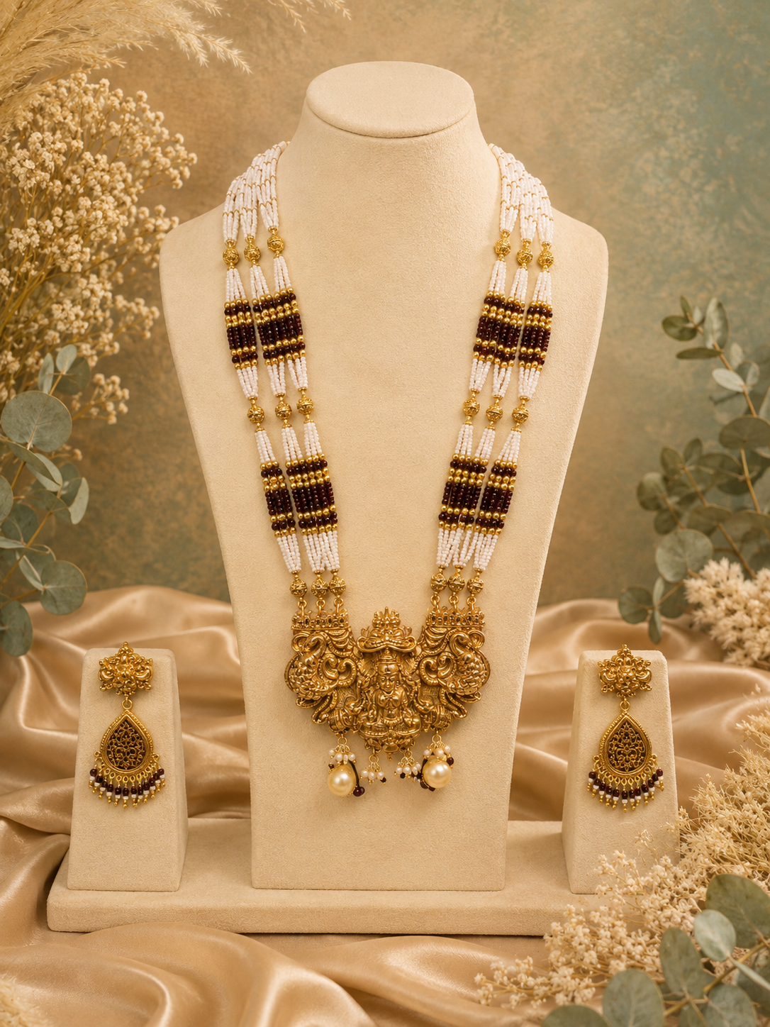 Temple Necklace JJ0807-22