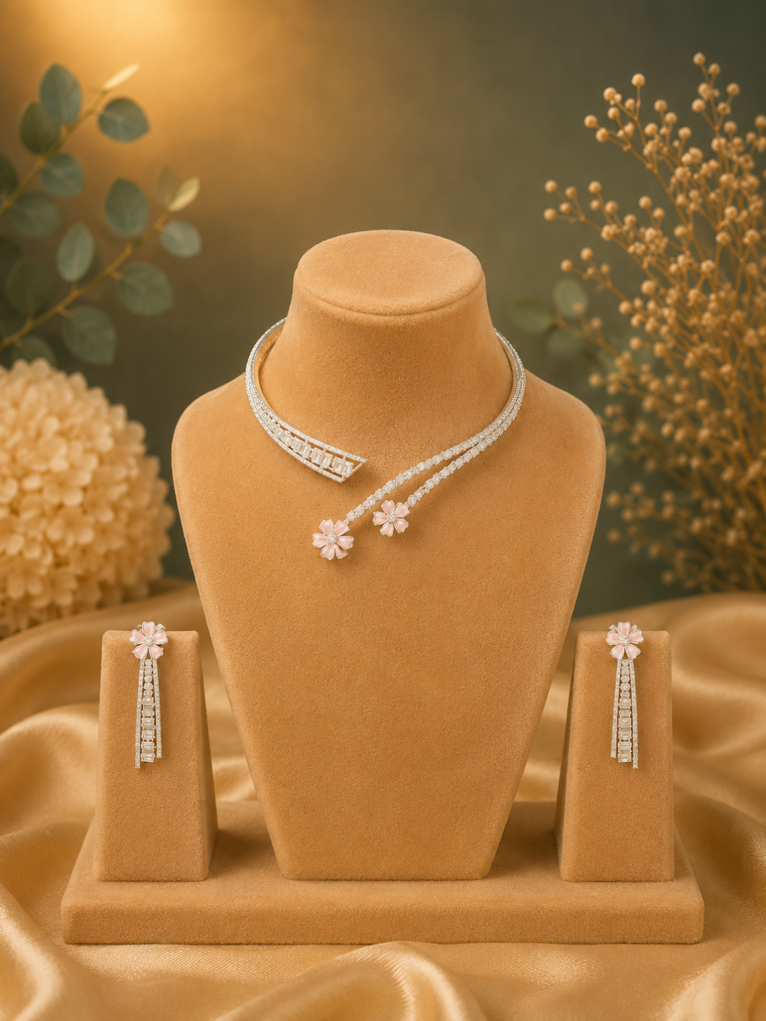 CZ Necklace JJ0801-47