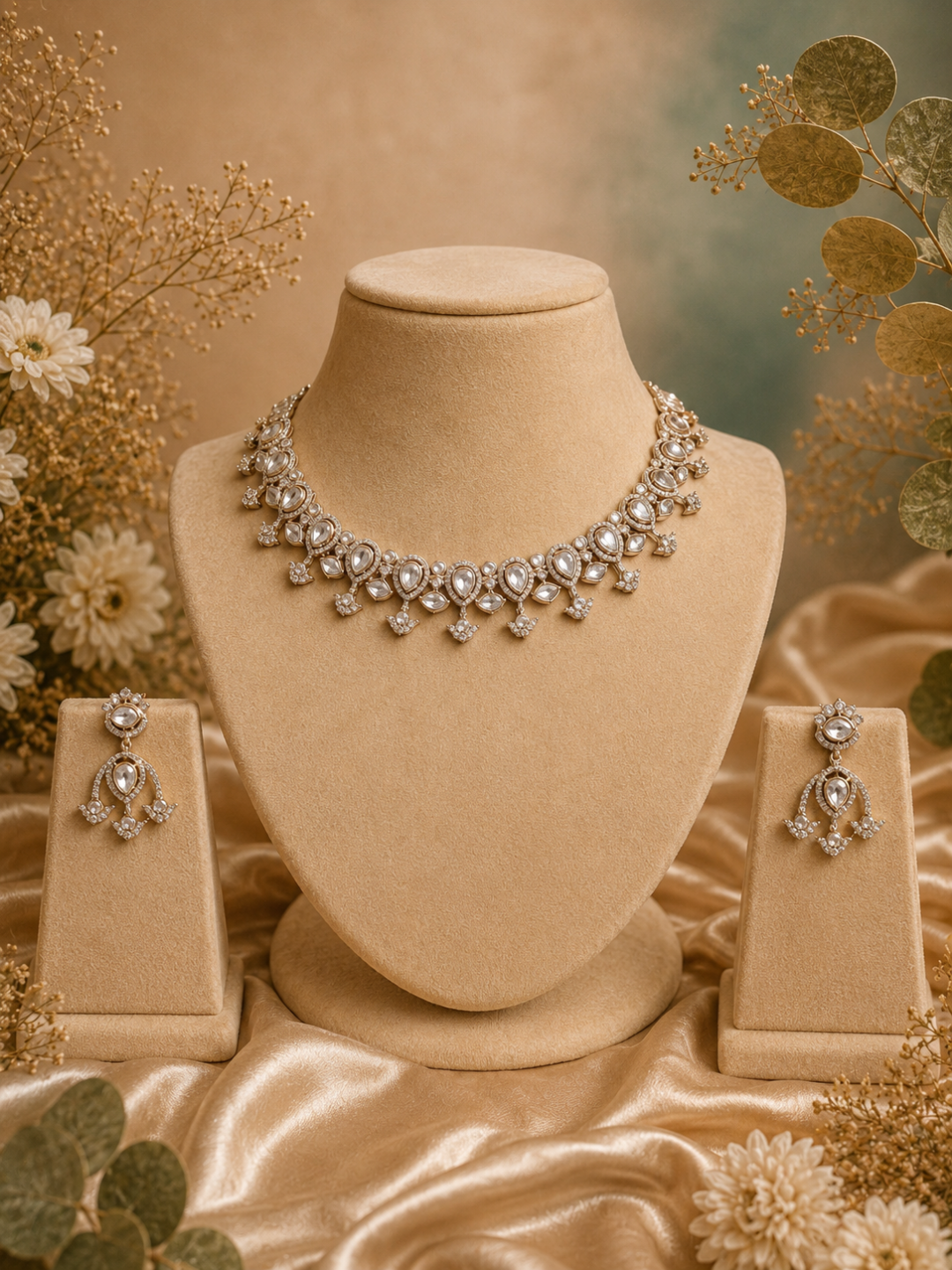 Kundan Necklace JJ0803-12