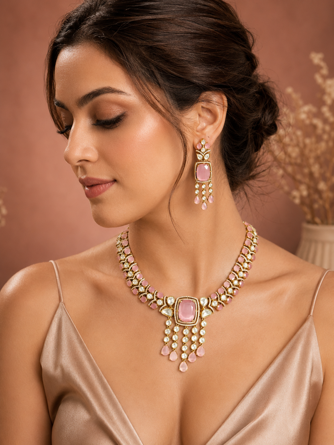 Moissanite Necklace JJ0802-37