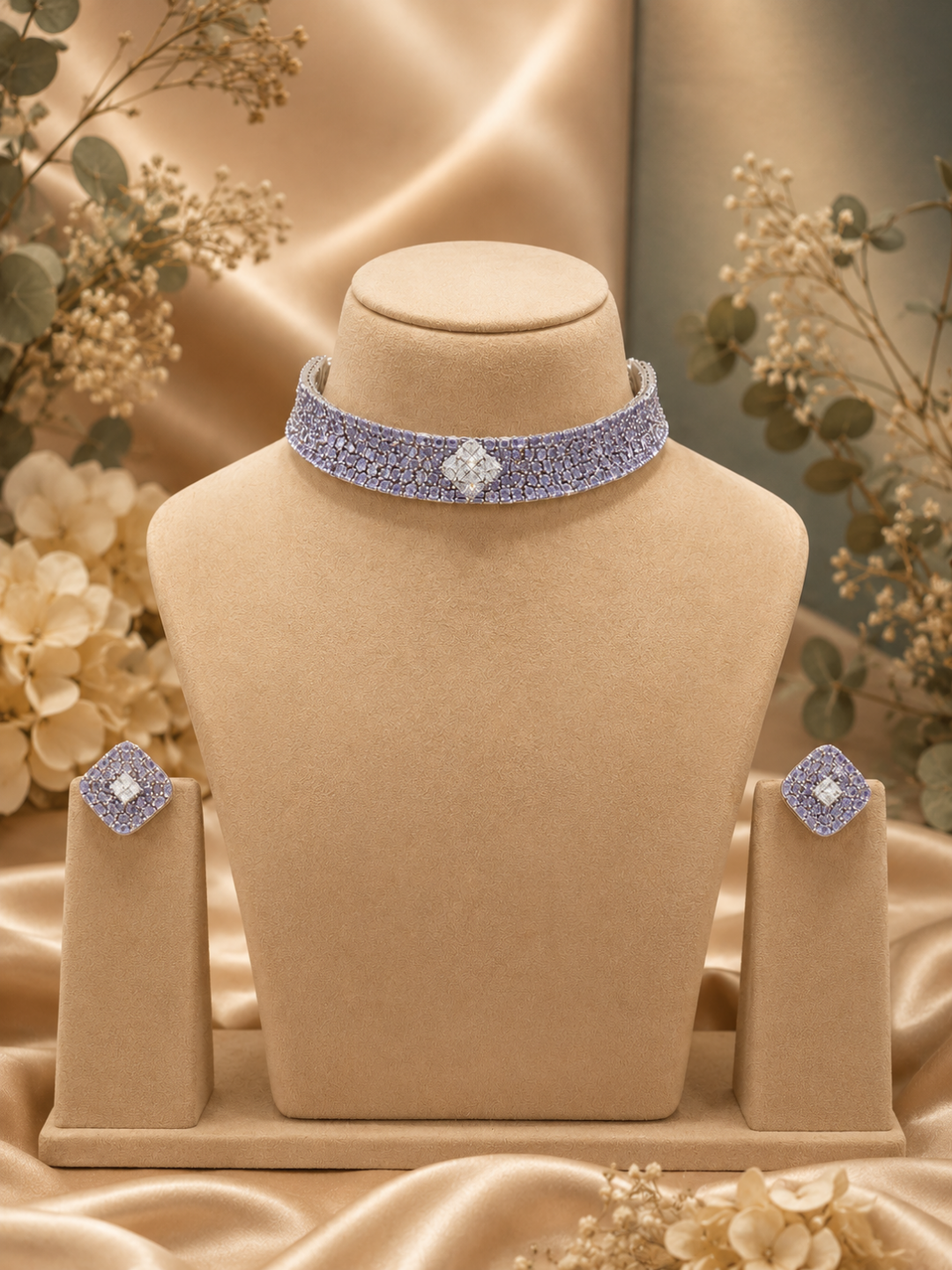 CZ Necklace JJ0801-07