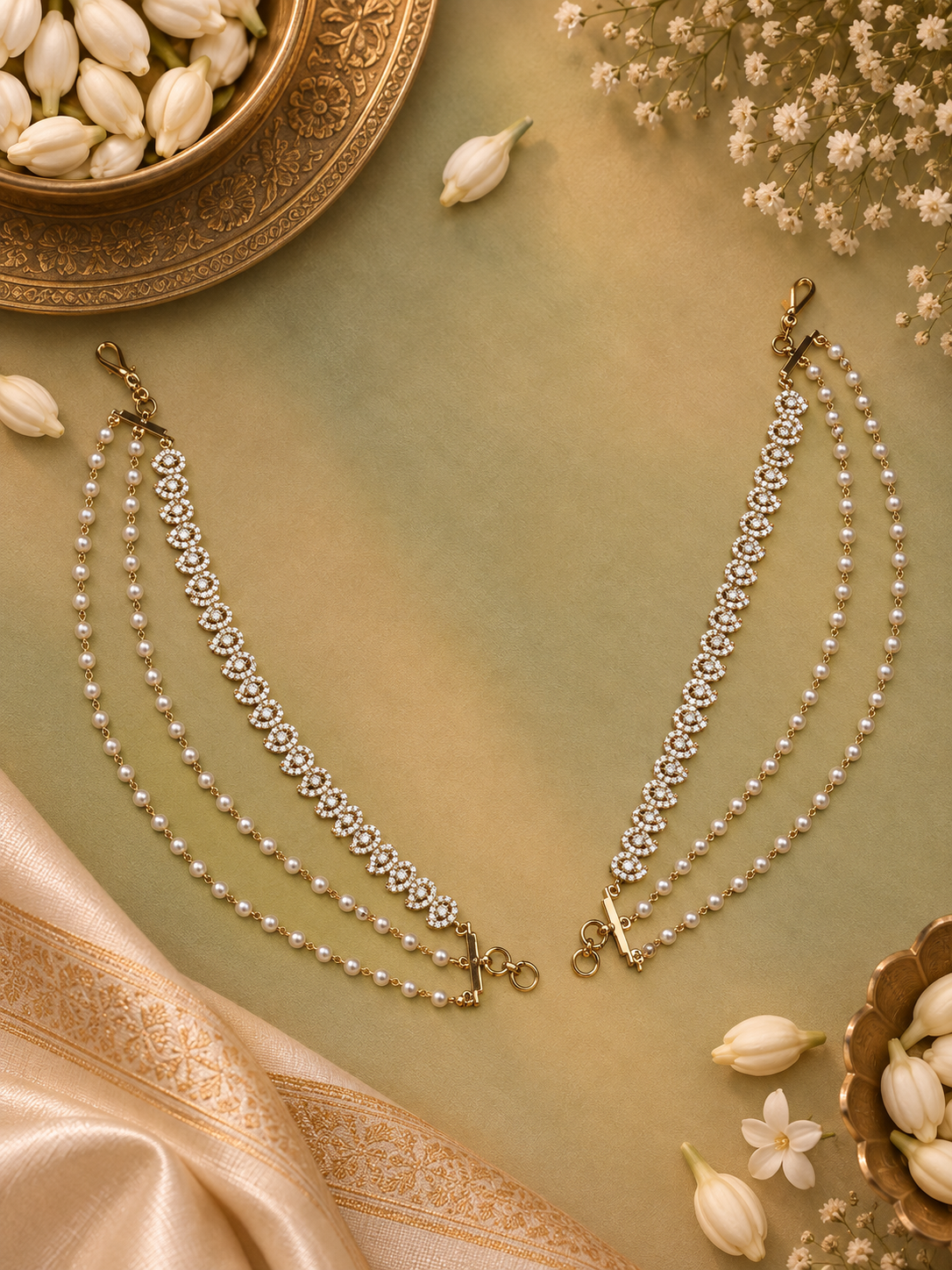 Earchain Earrings JJ0226-17
