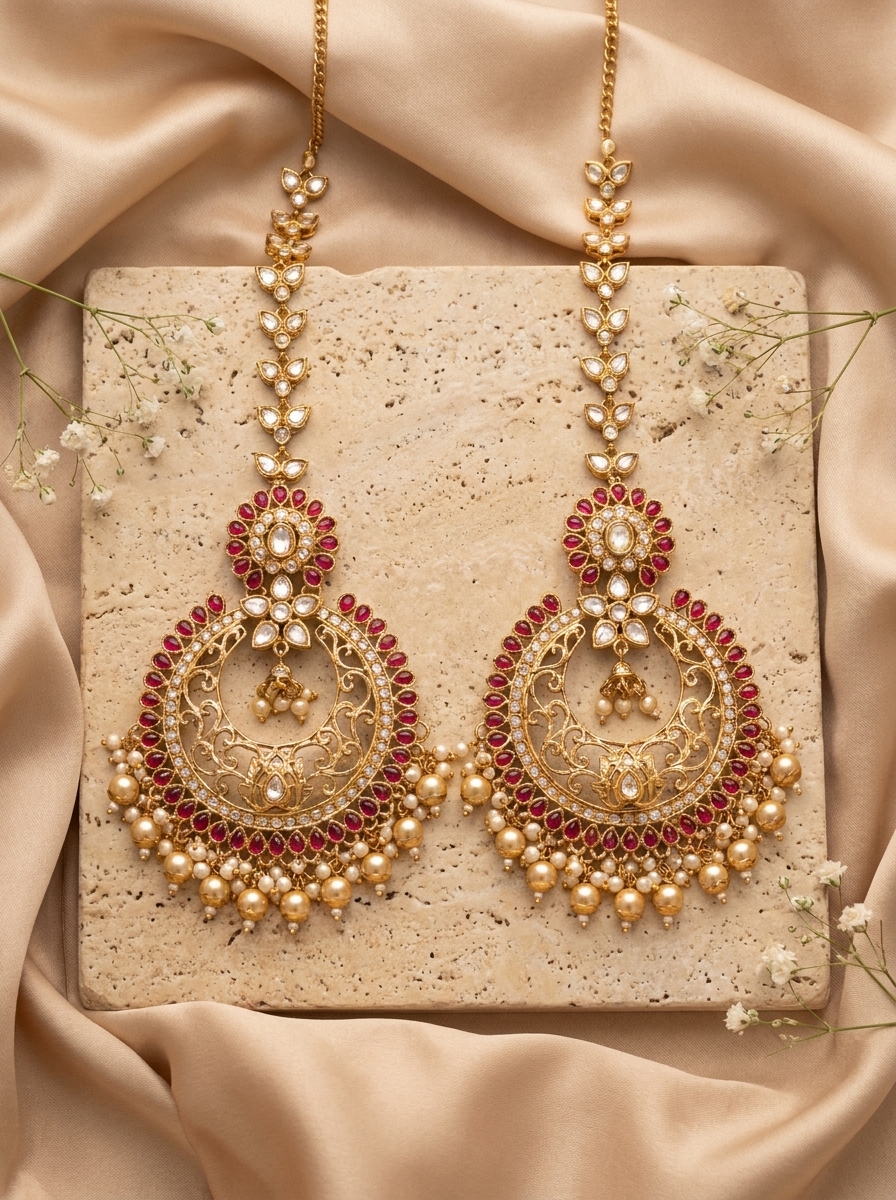 Indian Earrings JJ0221-36
