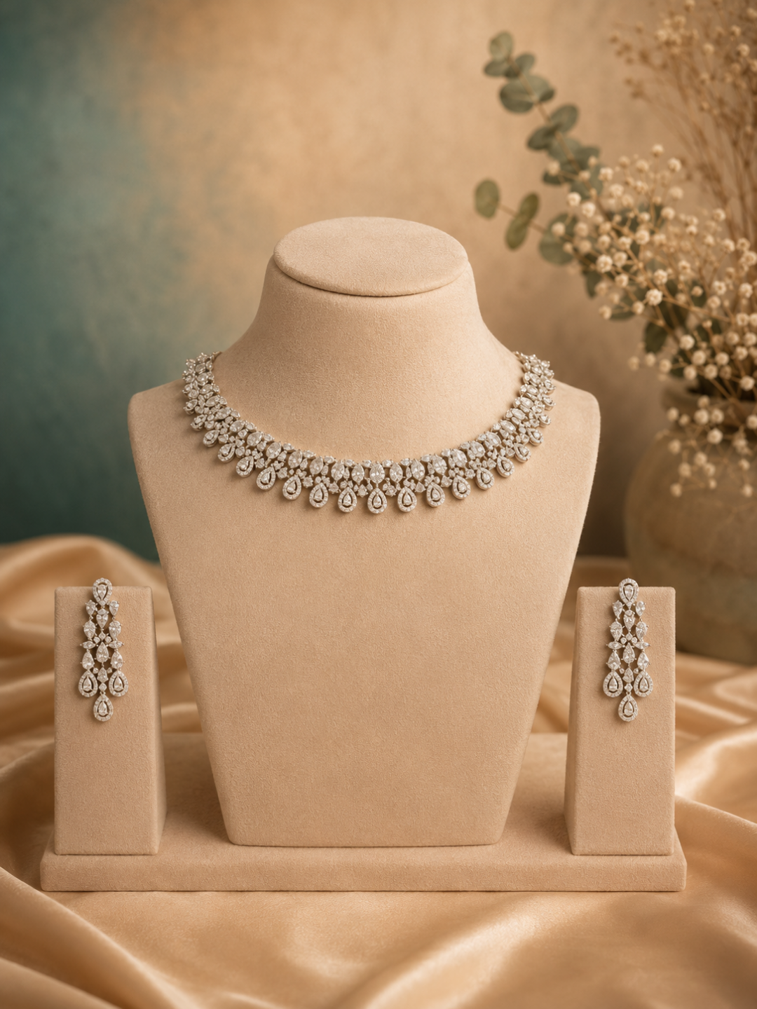 CZ Necklace JJ0801-80