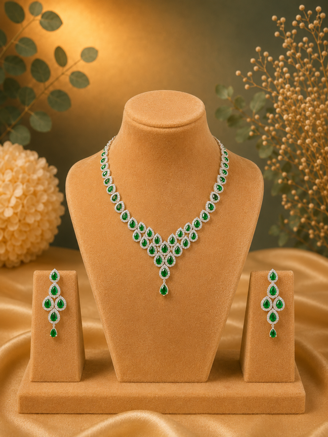 CZ Necklace JJ0801-49