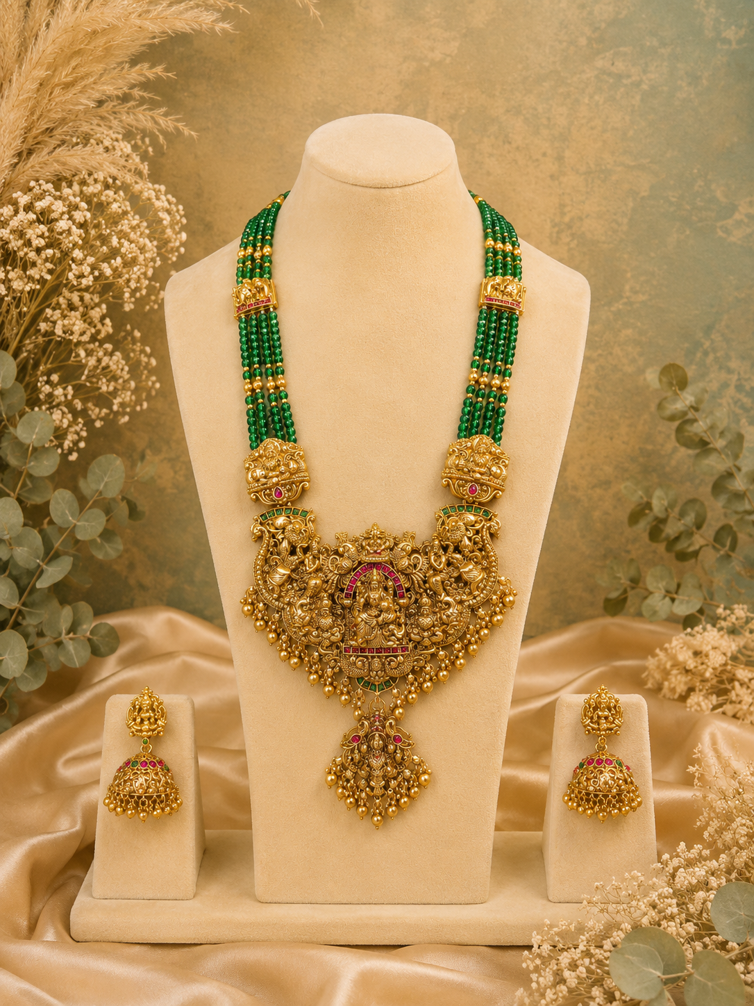 Temple Necklace JJ0807-17