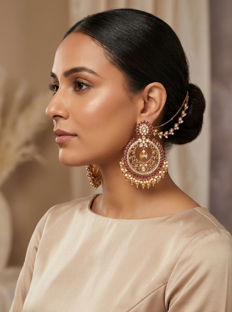 Indian Earrings JJ0221-36