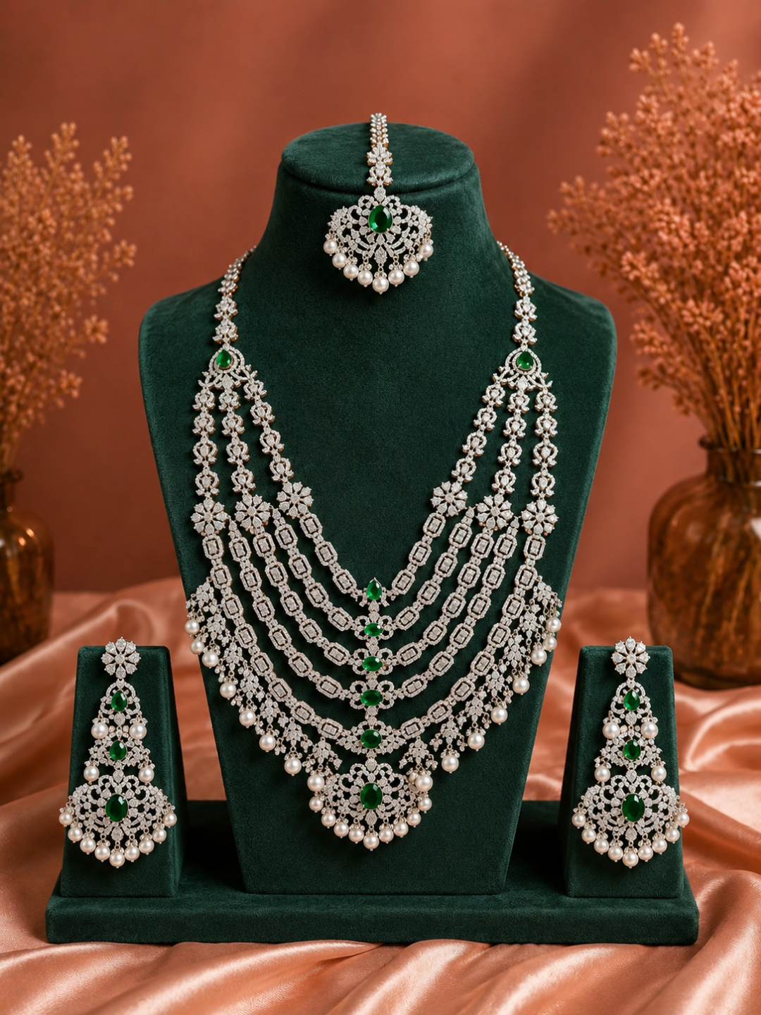 CZ Necklace JJ0801-99