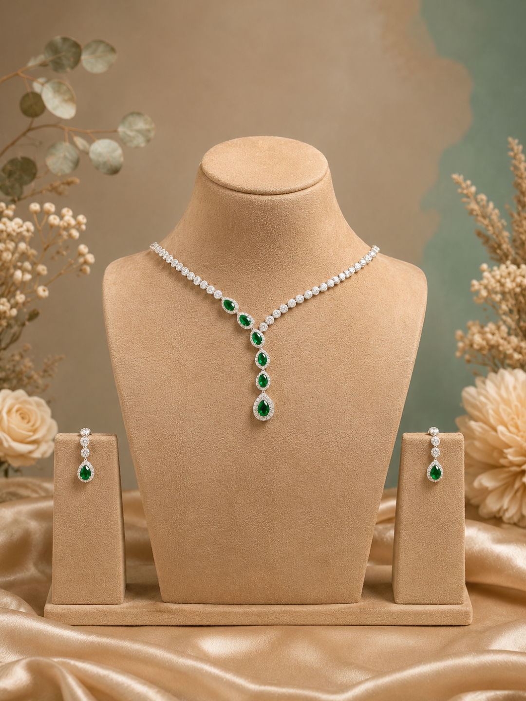 CZ Necklace JJ0801-63