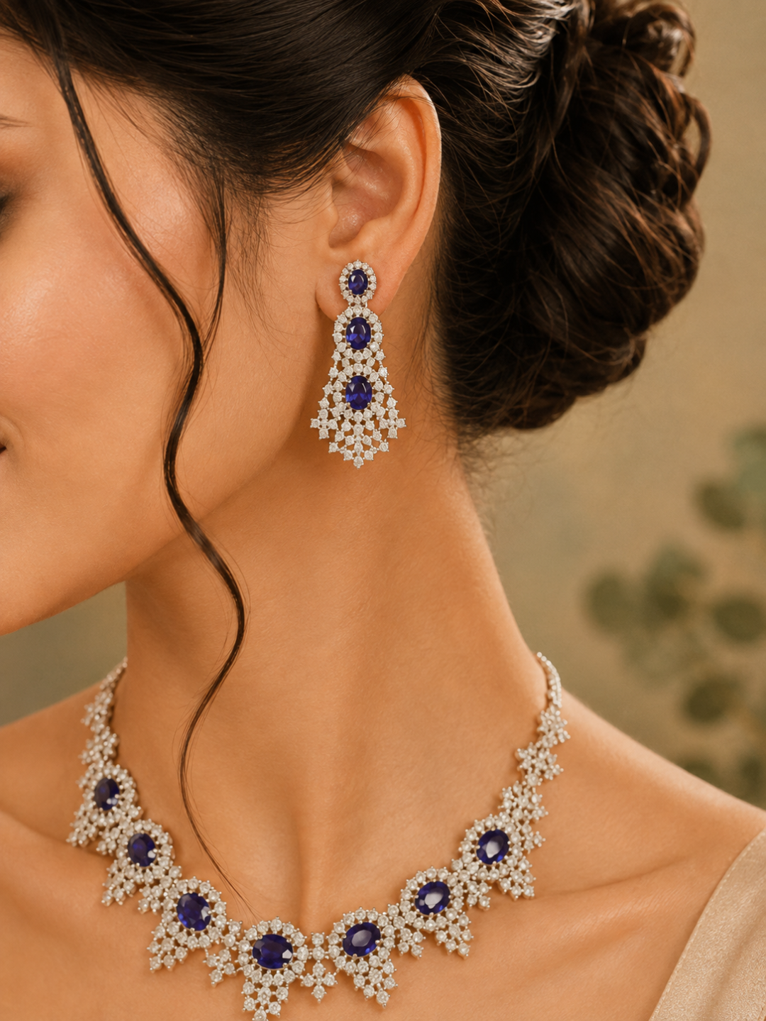 CZ Necklace JJ0801-03
