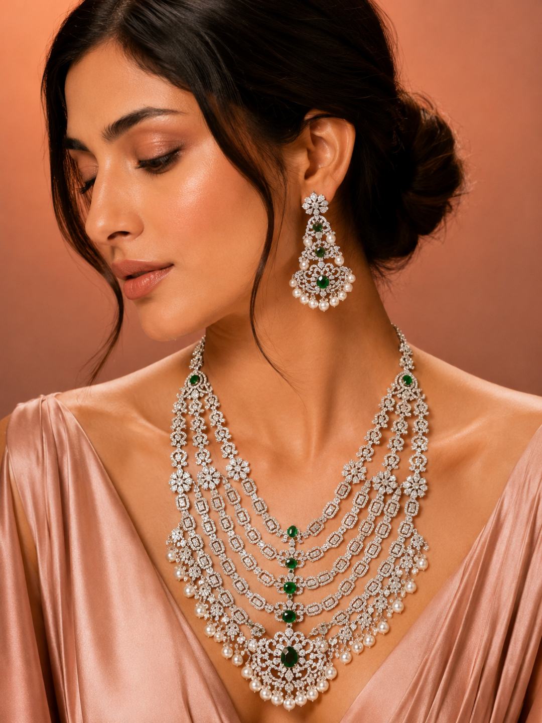 CZ Necklace JJ0801-99