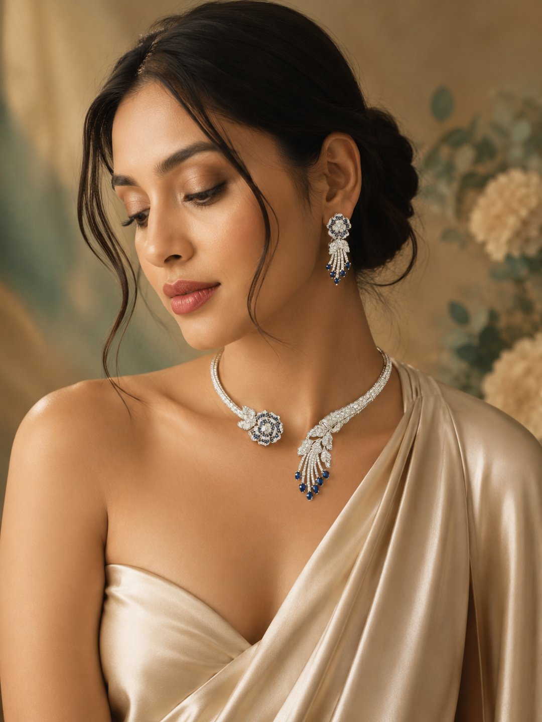 CZ Necklace JJ0801-60