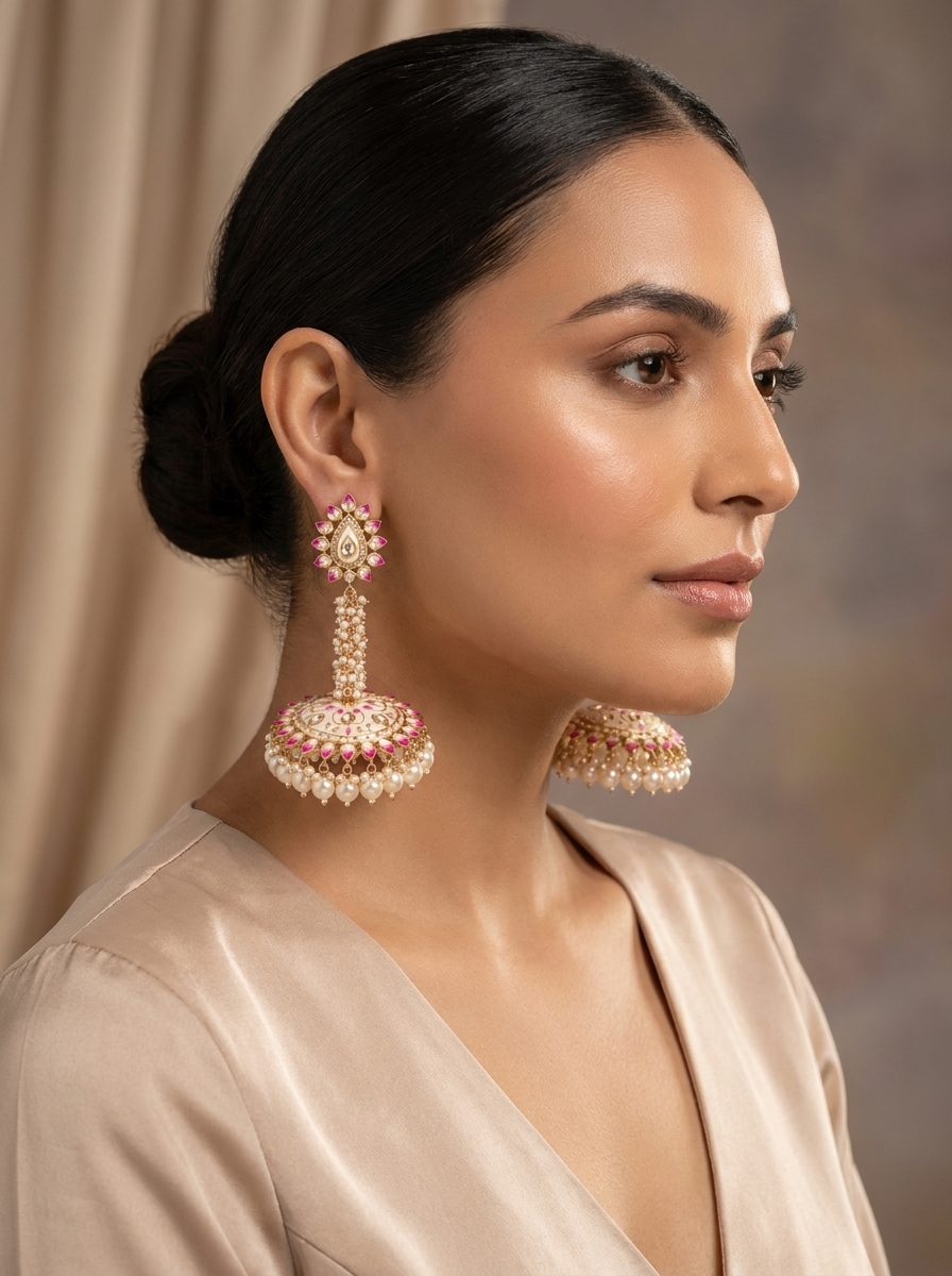 Indian Earrings JJ0221-35