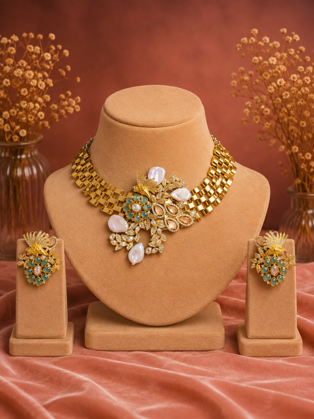 Moissanite Necklace JJ0802-58