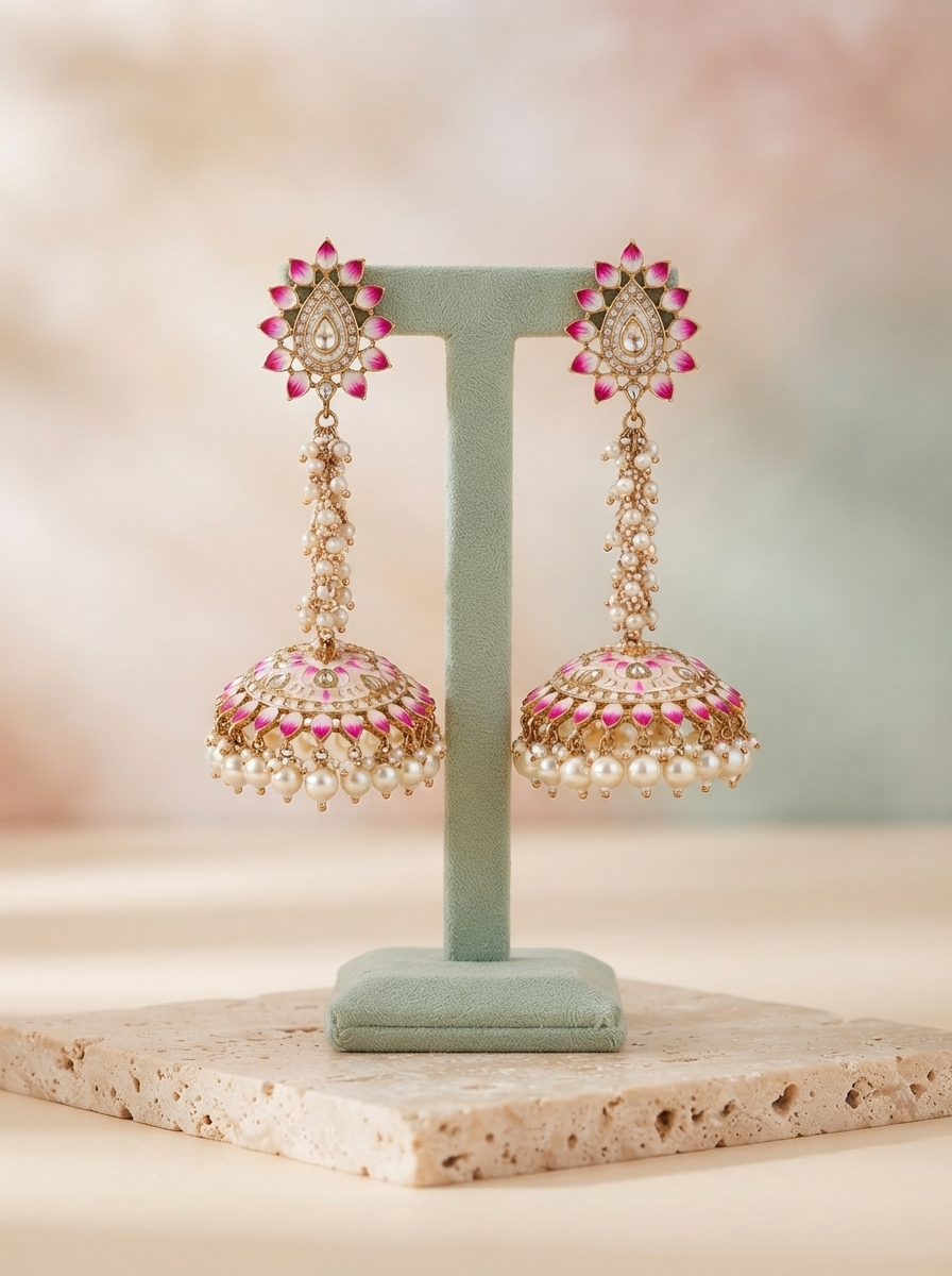 Indian Earrings JJ0221-35