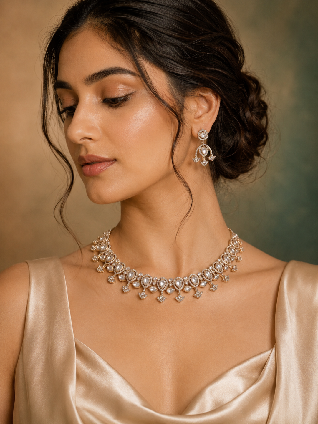 Kundan Necklace JJ0803-12