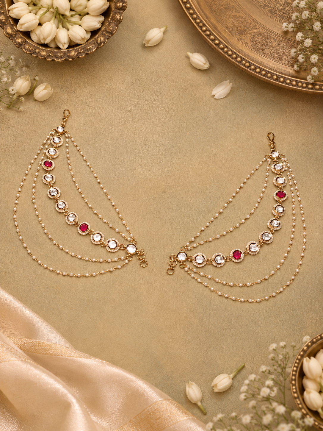 Earchain Earrings JJ0226-16