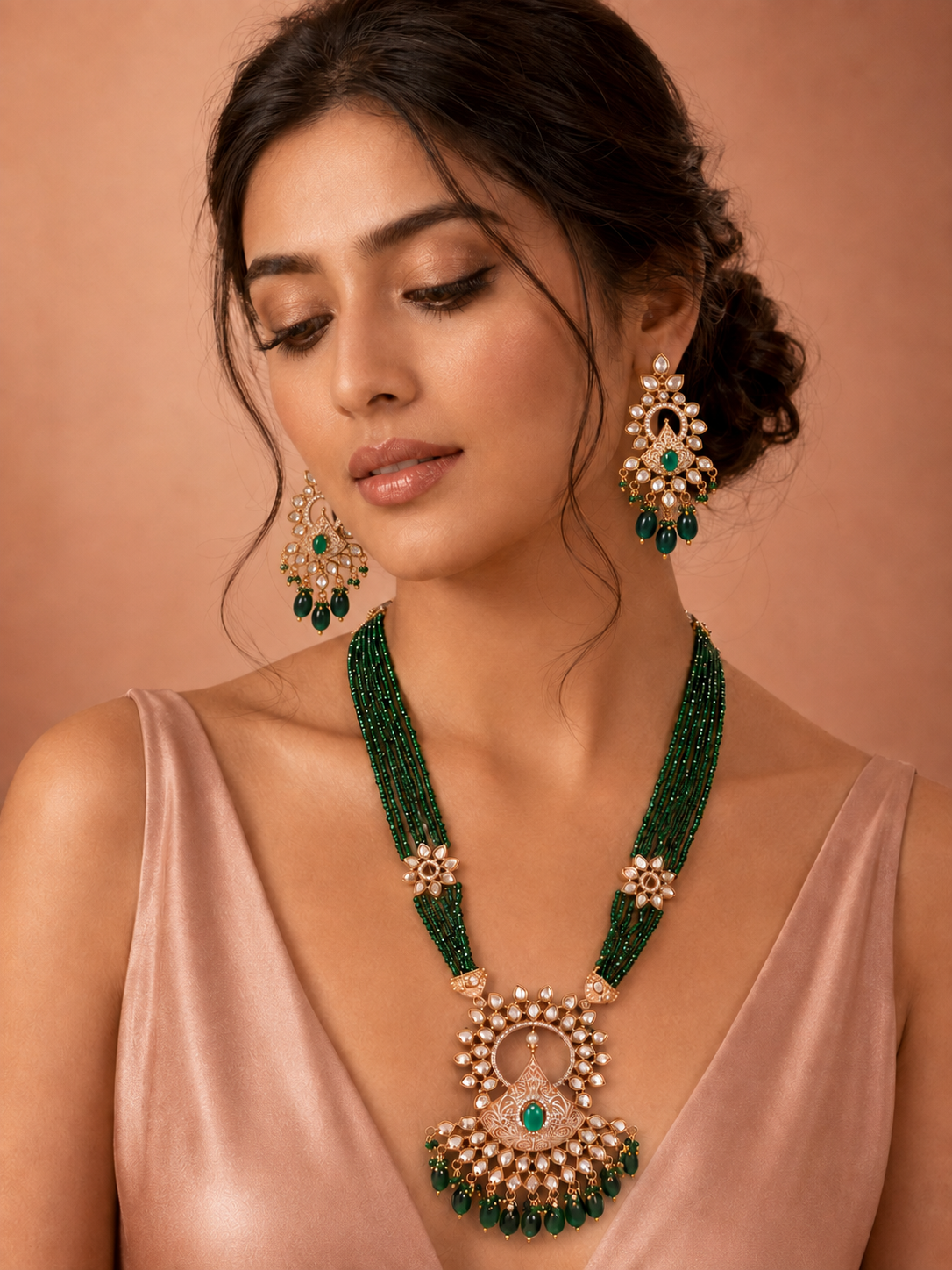 Meenakari Necklace JJ0808-14