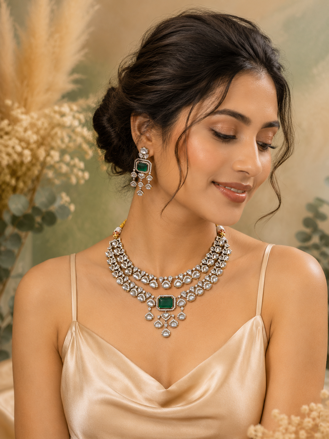 CZ Necklace JJ0801-34