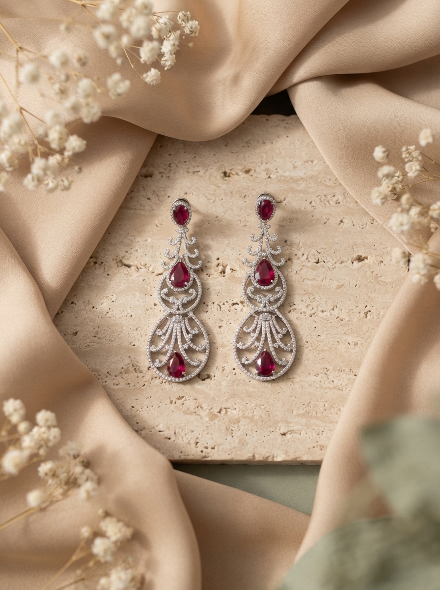 Diamond Earrings JJ0222-15
