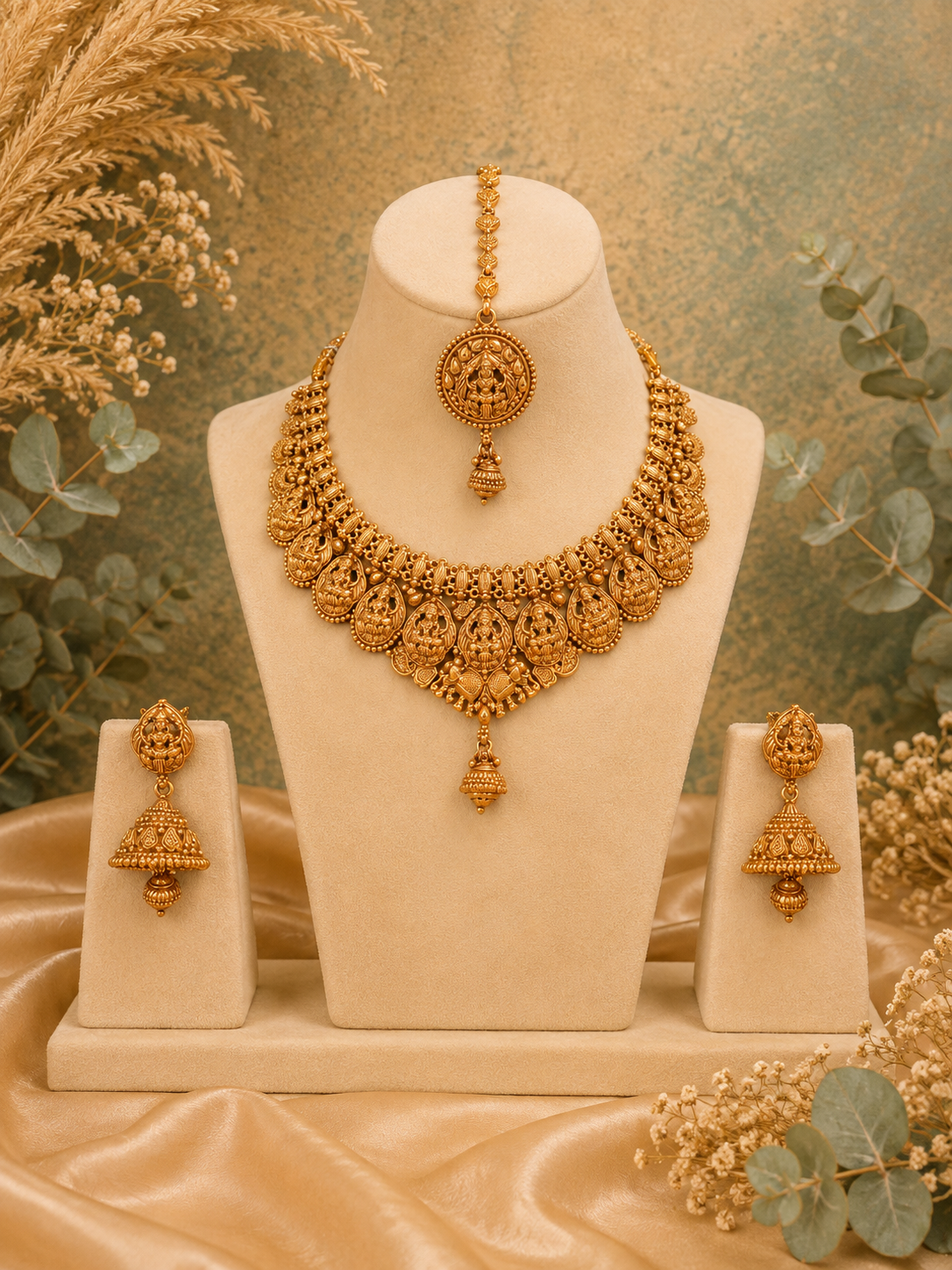 Temple Necklace JJ0807-01
